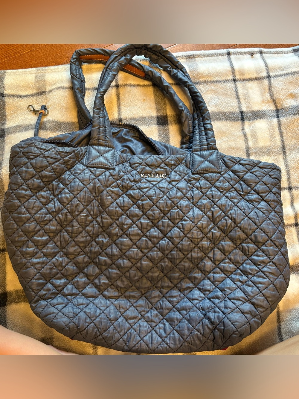 MZ Wallace Quilted Tote